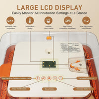 ZemiroHatch Series 4 ★ 56-Egg Incubator for Serious Breeders with Full Automation, Minimal Maintenance, Precision Control & Chick-Safe Design