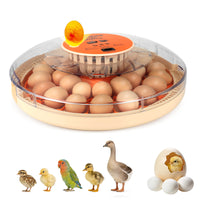 ZemiroHatch Series 2 ★ 30-Egg Incubator for Experienced Hatchers with Manual Humidity Control, Auto Turning & Real-Time Monitoring