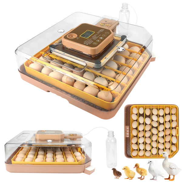 Zemiro Pro 48-Egg Incubator for Professionals & Breeders with Full Automation, Minimal Maintenance, Precision Control & Chick-Safe Design - secondary