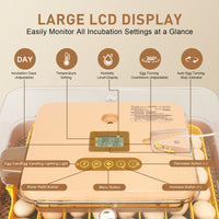 ZemiroHatch Series 4 ★ 56-Egg Incubator for Serious Breeders with Full Automation, Minimal Maintenance, Precision Control & Chick-Safe Design