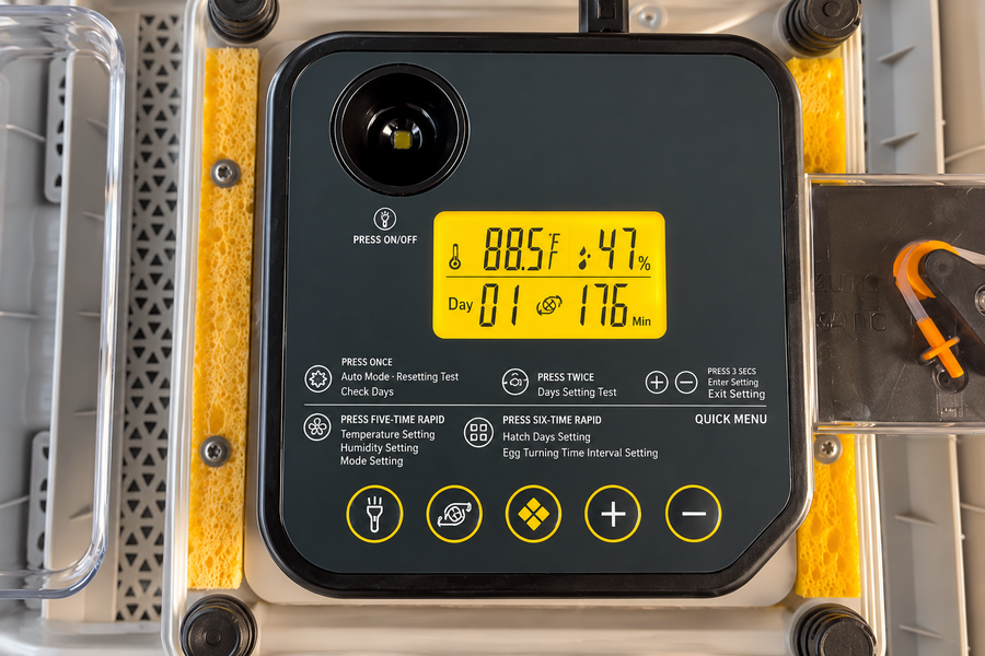 Automatic Temperature & Humidity Control
