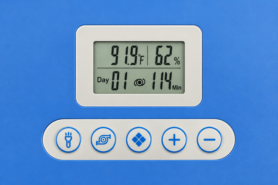 Automatic Temperature & Humidity Control