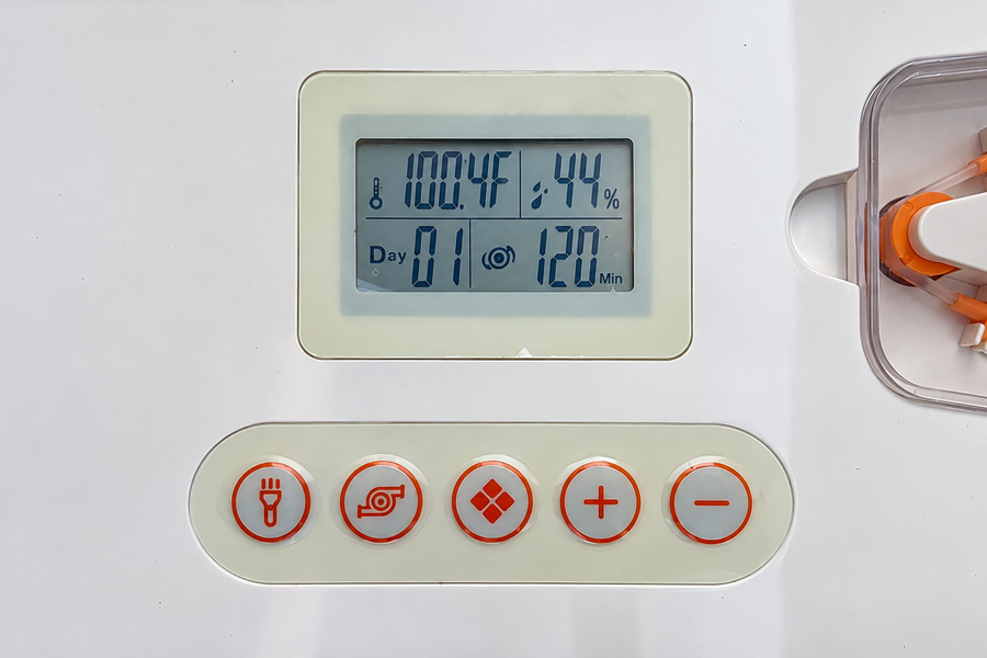 Automatic Temperature & Humidity Control