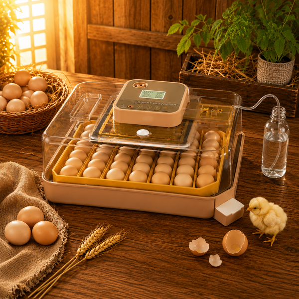 Zemiro Pro 48-Egg Incubator for Professionals & Breeders with Full Automation, Minimal Maintenance, Precision Control & Chick-Safe Design