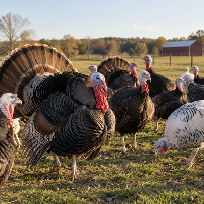 Turkey Eggs